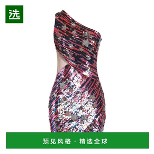 1h可退 香港直邮Elisabetta Franchi 女士 高雅连衣裙 pink粉色