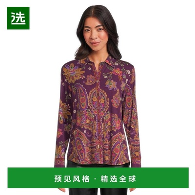 1h可退 【美国直邮】johnny was 女士 衬衫