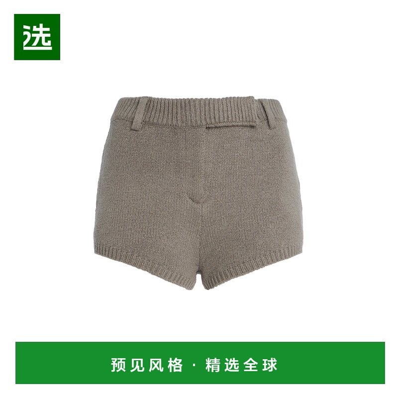 1h可退 香港直邮AYA MUSE 女士 Ivy 针织棉质短裤 grey灰色 舒适,女装/女士精品,休闲裤,淘宝优惠券,粉丝福利购,淘宝优惠卷