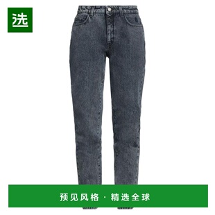 1h可退 【美国直邮】trussardi jeans 女士 休闲裤牛仔裤直筒裤