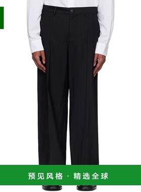 1h可退 香港直邮Our Legacy 男士 黑色 Sailor 长裤 M4224SBF