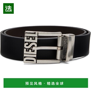 1h可退 香港直邮Diesel 迪赛 男士 黑色 & 棕色 B-Shift II 双面