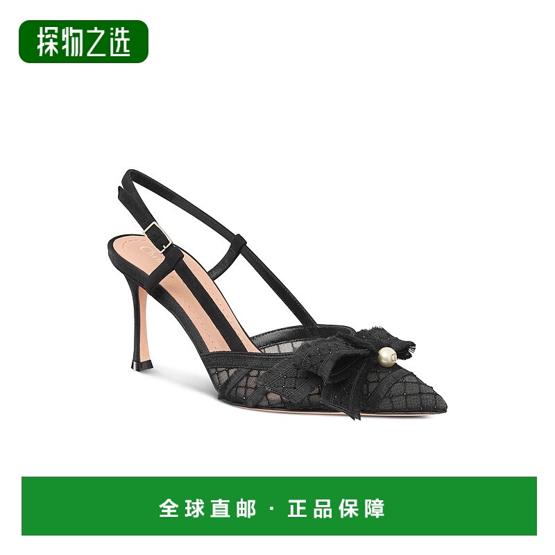 自营欧洲直邮Dior/迪奥 女士Aable露跟高跟鞋