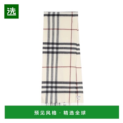 香港直邮BURBERRY 女士围巾 8077884A1450