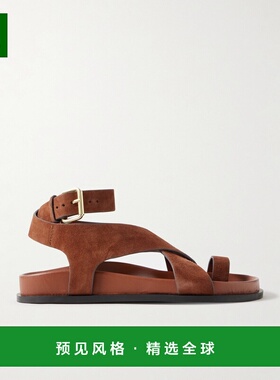 1h可退 香港直邮a emery 女士 Jalen 绒面革凉鞋 2022306SIENNASU