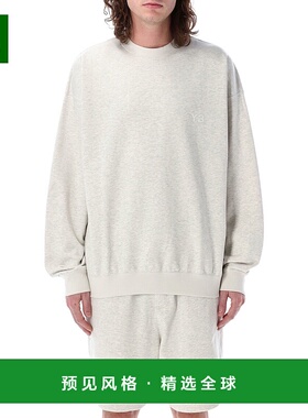 香港直邮Y-3 男士 毛圈布运动衫 JM7874GH grey灰色 舒适时尚卫衣