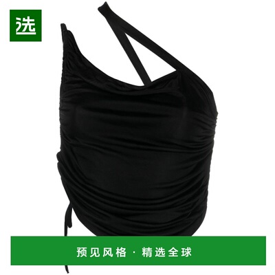 1h可退 香港直邮ANDREĀDAMO 女士 肩短款上衣 ADPS23TO01315473