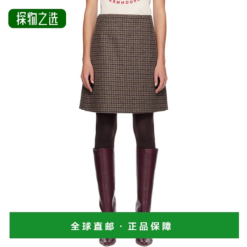 香港直邮Weekend Max Mara 女士 多色 Vata 半身裙 2525106072600