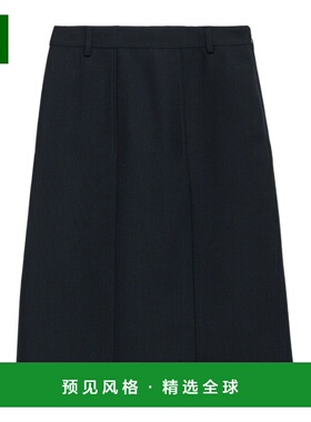 香港直邮PRADA 女士半身裙 P117Z17VZSOOOF0008 SS2026 黑色