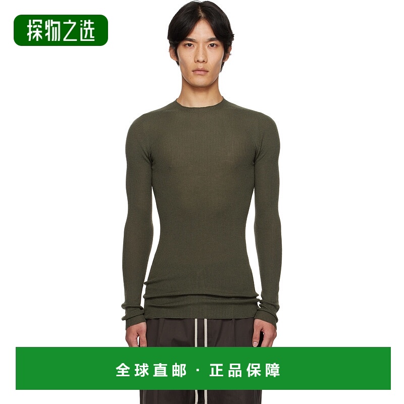 香港直邮Rick Owens Lilies 瑞克·欧文斯 男士 绿色 Concordians