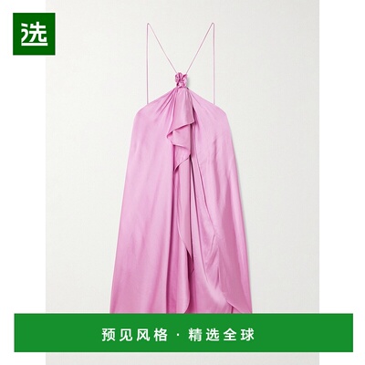 1h可退 香港直邮Acne Studios 艾克妮 女士 露背连衣裙 A20831