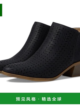 1h可退 【美国直邮】LifeStride Payton 女士时装靴 人造绒面革踝