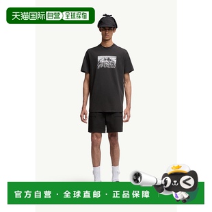 Logo棉质T恤短袖 Mountain 印花针织 2025 欧洲直邮MONCLER