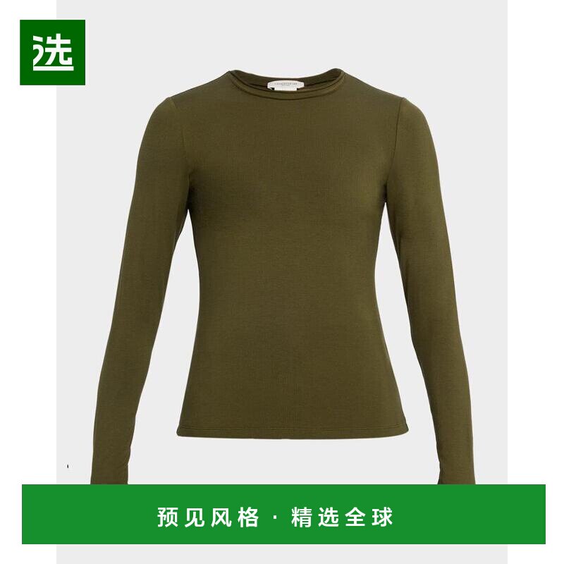 1h可退 【美国直邮】lafayette 148 new york 女士 上装T恤长袖
