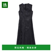 连衣裙 香港直邮Prada 圆领短袖 P3Q20X17ZCSOOO真丝