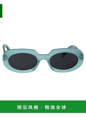 香港直邮Celine 思琳 女士 Eyewear 橢圓形鏡框太陽眼鏡 CL40276U