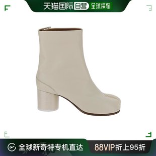 香港直邮Maison 分趾高跟短筒靴 S58WU0246P3753拉链 Margiela