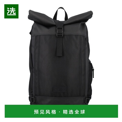 香港直邮EASTPAK 女士双肩包 EK0A5BFN80W SS2025 黑色 Tecum rol