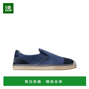 草编鞋 Ivan IVANESPADRILLEJBI一脚蹬 Choo 香港直邮Jimmy