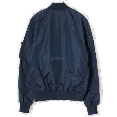 韩国直邮Alpha Industries MA-1 TT 蓝色飞行员夹克 191103 07