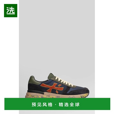 香港直邮PREMIATA 男士运动鞋 426454MICK AW2025 蓝色 Premiata