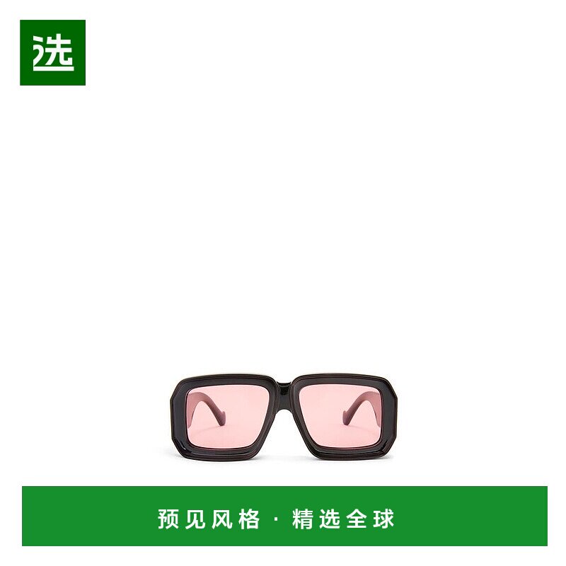 欧洲直邮LOEWE(罗意威) 男士Paula's 潜水面具太阳镜