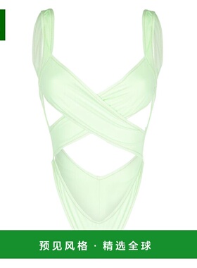 1h可退 香港直邮reina olga 女士 REINA OLGA clothing 海滩绿色