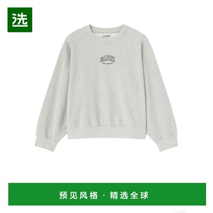 1h可退 香港直邮GANNI 女士卫衣 A1060022920 SS2026 灰色 SWEATS