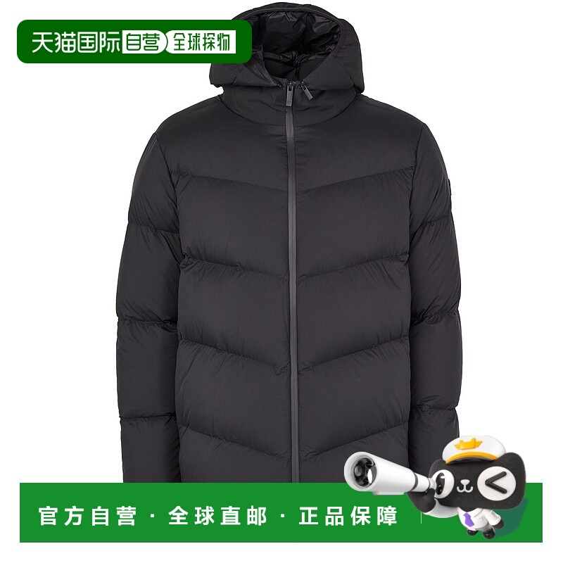 1h可退 香港直邮Moncler 盟可睐 男士 Forez 羽绒夹克 black黑色