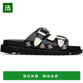 美国直邮 平底时尚 TOGA 1h可退 PULLA女士时装 凉鞋 舒适 百搭透