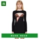 香港直邮Nensi Micro Dojaka 1h可退 女士 黑色 开衫 NDSS24KT051