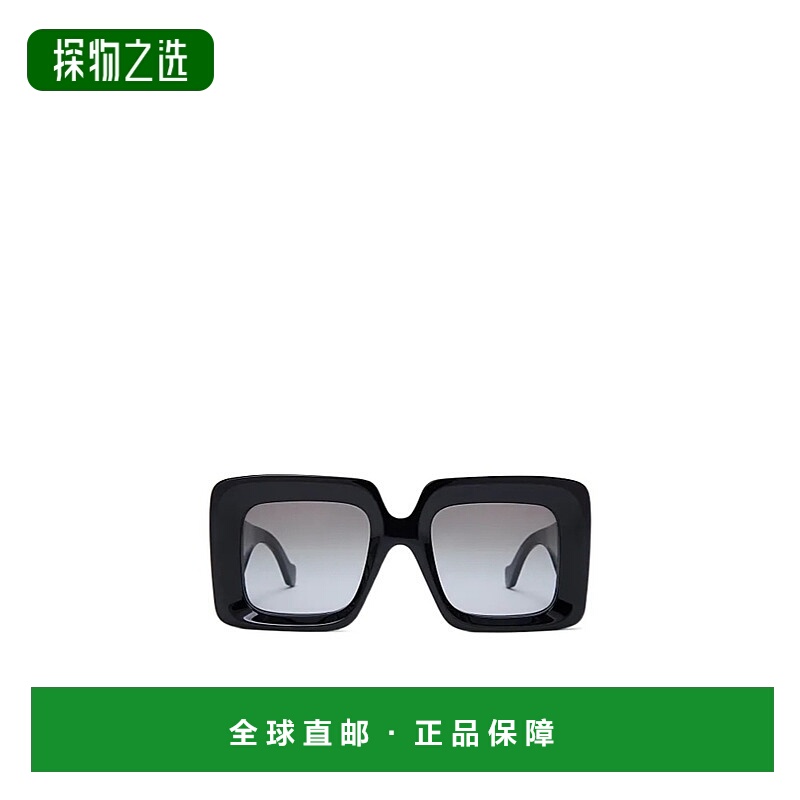 香港直邮Loewe 方形 Maxi Anagram 太阳镜 G821MXIX02