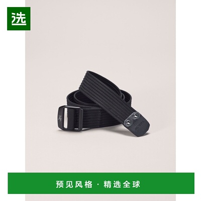 1h可退 ARCTERYX始祖鸟CONVEYOR腰带38