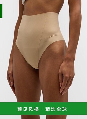 1h可退 【美国直邮】Commando|High-Rise Zone 平滑丁字裤