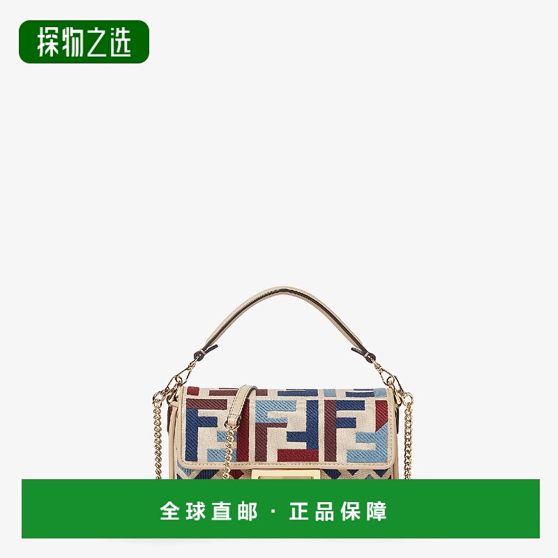 1h可退 欧洲直邮FENDI 芬迪 25秋冬 8BS017AYDFF1HL2 女士 单肩包