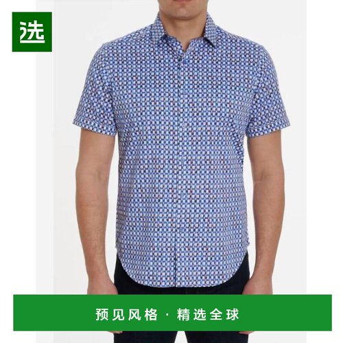 【美国直邮】robert graham 男士 上装T恤 【付后1h可退】