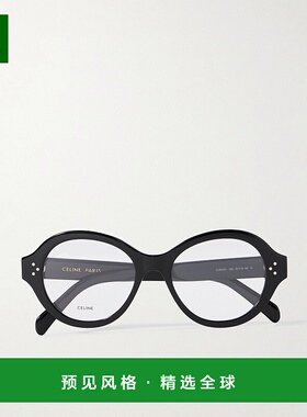 1h可退 香港直邮Celine 思琳 女士 全框平光镜 CL50157I black黑