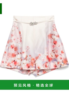 1h可退 香港直邮ZIMMERMANN 女士 印花短裤 2355AR251S colorful