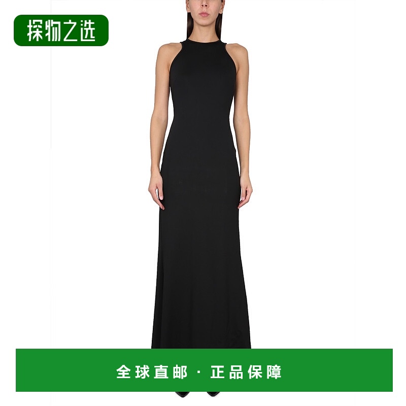 1h可退 香港直邮MaxMara 麦斯玛拉 女士 NAVARRA 长款连衣裙 2316