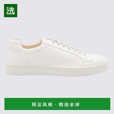 香港直邮CHURCH'S 男士运动鞋 EEG0849CSF0ALL AW2025 白色