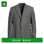 美国直邮 canali 男士 1h可退 休闲西装