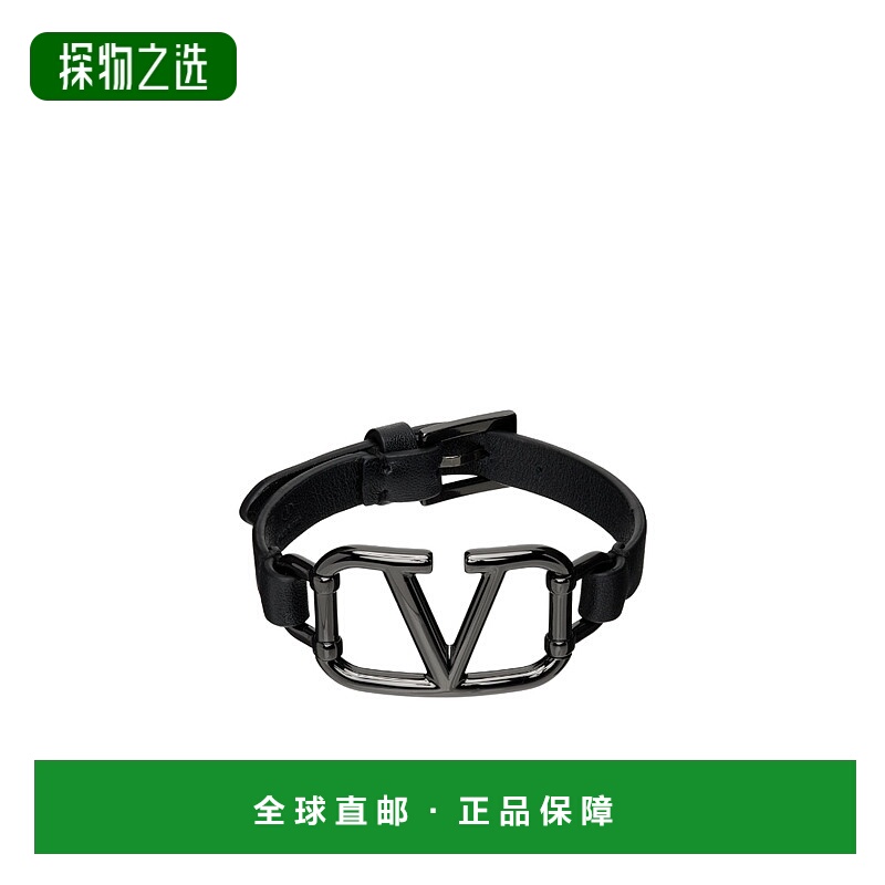 香港直邮Valentino Logo 手链 1W0J0Q40LPS华伦天奴