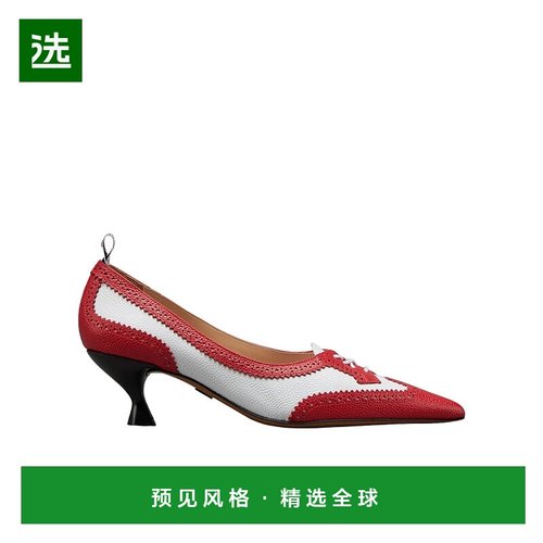香港直邮Thom Browne 尖头高跟鞋 FFI009A00198