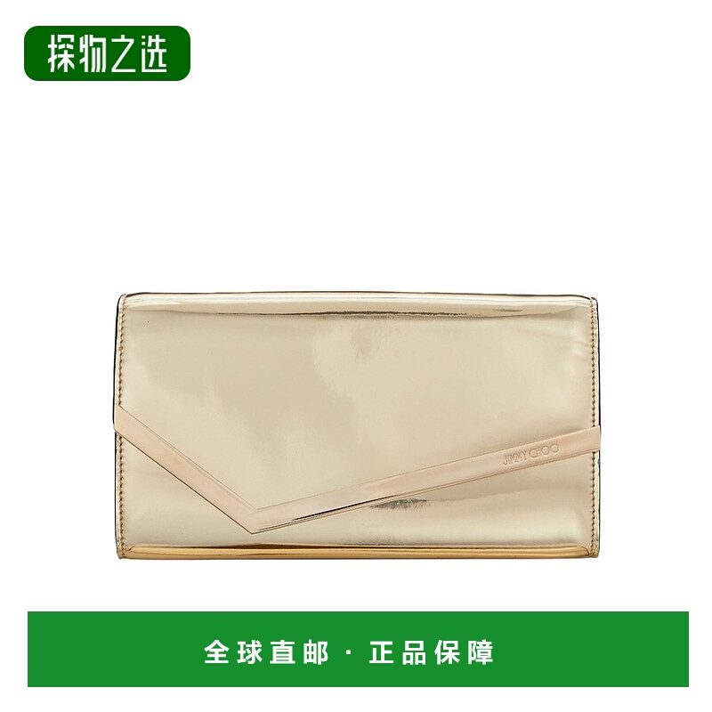 香港直邮Jimmy Choo 徽标手拿包 JCH7DQ26