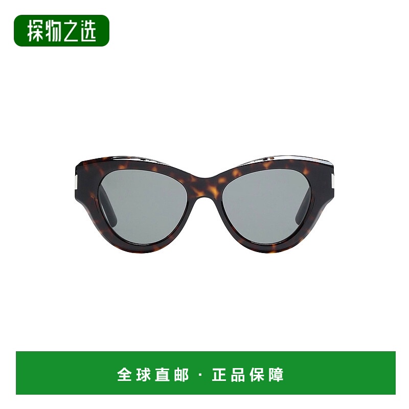 香港直邮Saint Laurent 圣罗兰 女士 太阳眼镜 brown棕色 舒适时