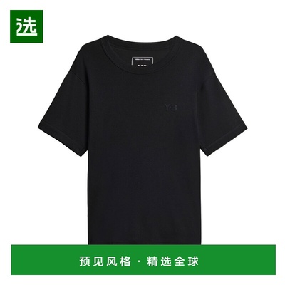 香港直邮Y-3 男士T恤 JV6747BLACK