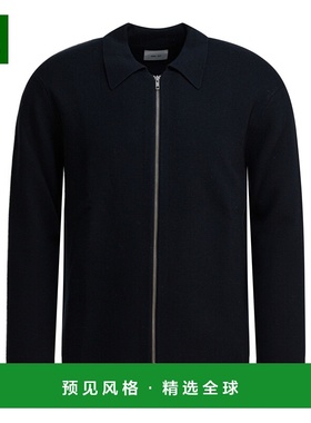 1h可退 香港直邮Nn07 男士 蓝色羊毛亚克力混纺针织衫 2366530720