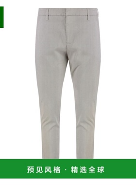 1h可退 香港直邮Dondup 男士 GAUBERT 棉混纺裤子 UP235FS0297U01