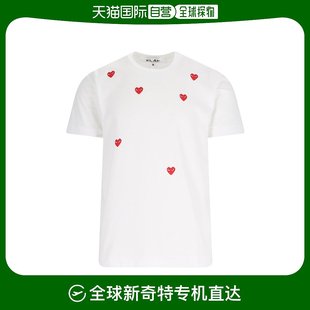 Des Garcons Play AXT338051 香港直邮Comme 短袖 T恤