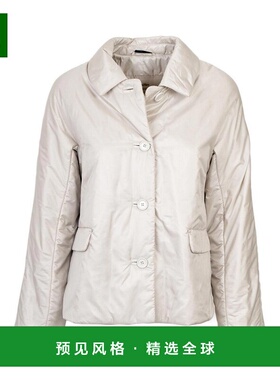 1h可退 香港直邮MAX MARA 女士夹克 GREENS003 AW2025 白色 Green